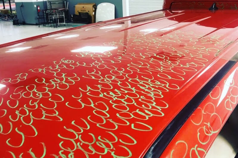 Automotive-hail-damage