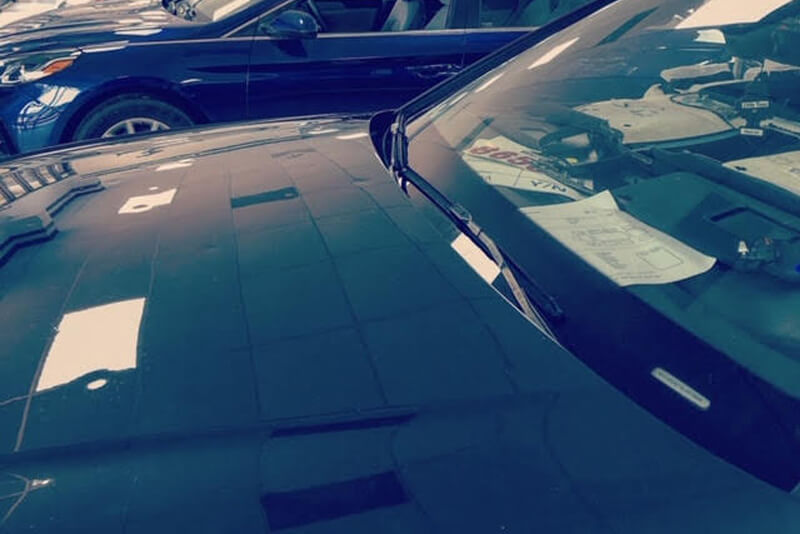 Automotive-hail-damage