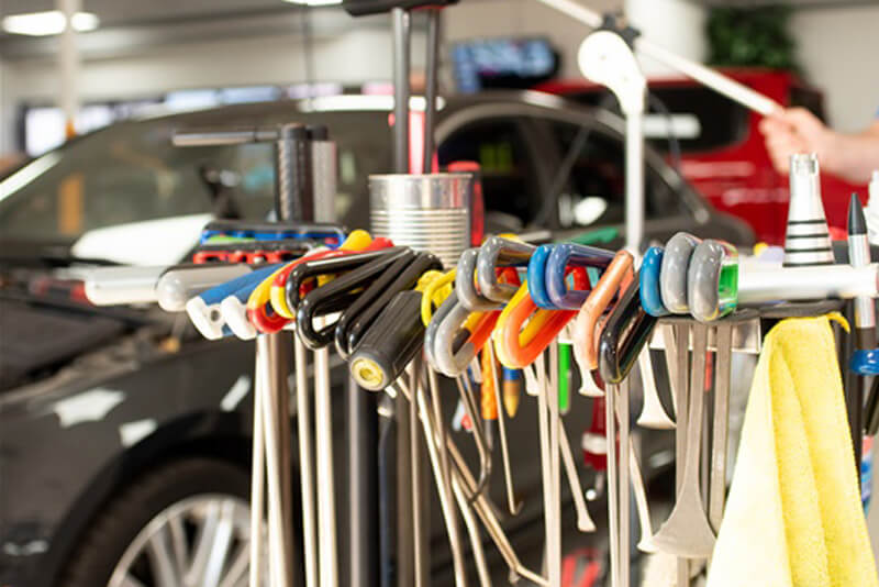 Automotive-hail-damage