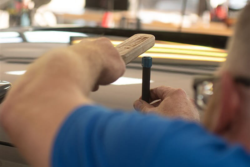 Automotive-hail-damage