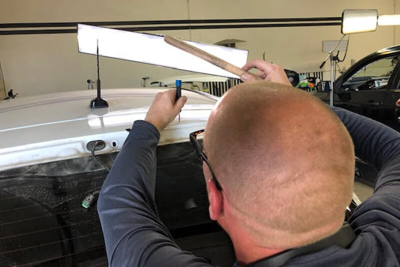 Automotive-hail-damage