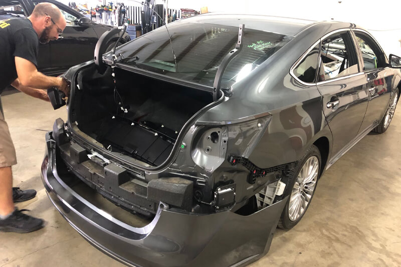 Automotive-hail-damage