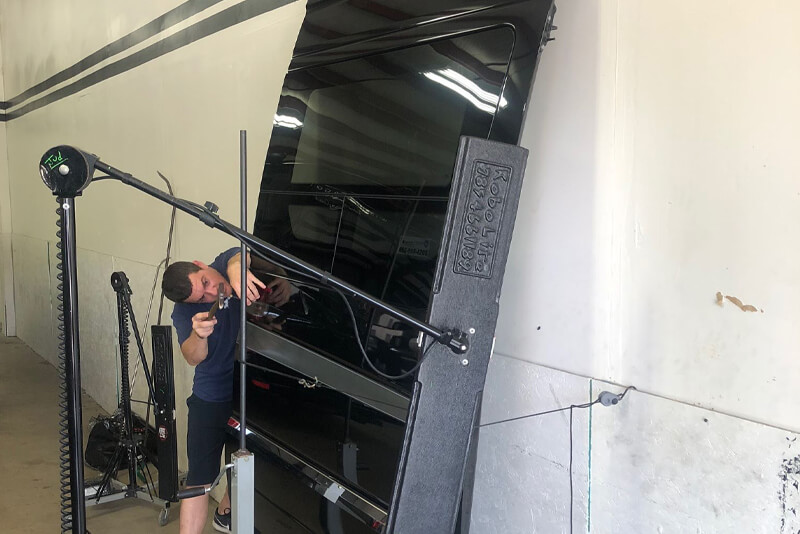 Automotive-hail-damage