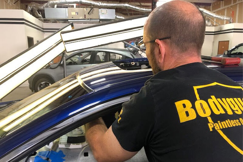 Automotive-hail-damage