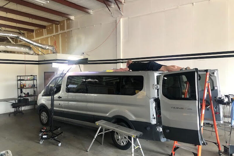 Automotive-hail-damage