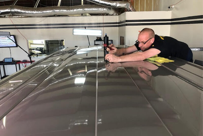 Automotive-hail-damage