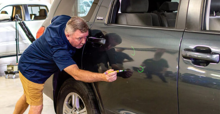 minor-car-dent-repair