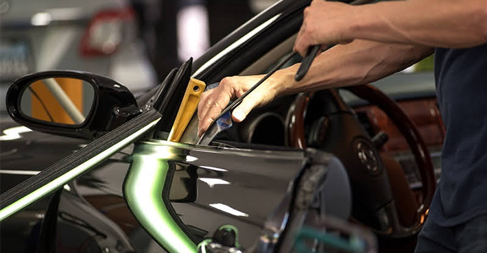 paintless dent repair