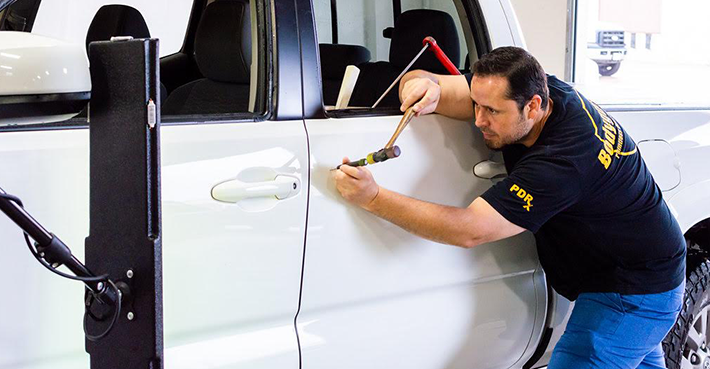 Door Ding Removal, Paintless Dent Repair, Car Dent Repairs